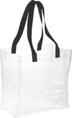 Custom Rally Clear Stadium Tote with logo - 5