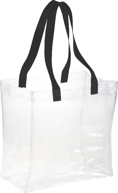 Custom Rally Clear Stadium Tote with logo - 5