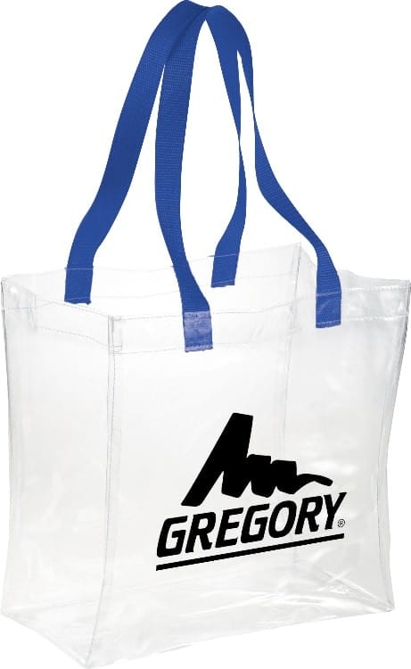 Custom Rally Clear Stadium Tote with logo - 7