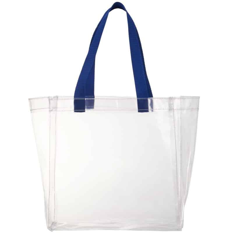 Custom Rally Clear Stadium Tote with logo - 8