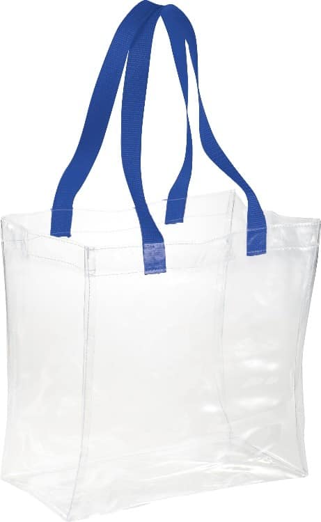 Custom Rally Clear Stadium Tote with logo - 9