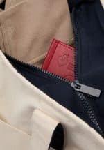 Custom Recycled 12oz Zip Top Canvas Tote with logo - 7
