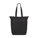 Custom Renew AWARE™ rPET Zippered Tote - Black with logo - 1