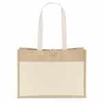 Custom Riley™ Jute Tote - Screen Print with logo - 1