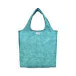 Custom RuMe® Recycled Ripstop rPET bFold Tote - Retro Blue with logo - 1