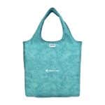 Custom RuMe® Recycled Ripstop rPET bFold Tote - Retro Blue with logo