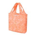 Custom RuMe® Recycled bFold Tote - Apricot Crush with logo - 2