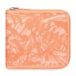 Custom RuMe® Recycled bFold Tote - Apricot Crush with logo - 4