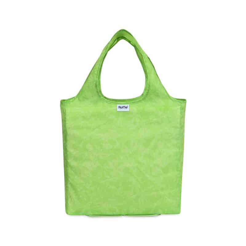 Custom RuMe® Recycled bFold Tote - Cool Matcha with logo - 1