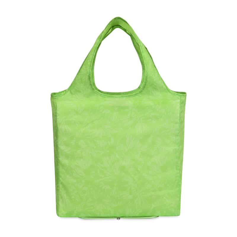 Custom RuMe® Recycled bFold Tote - Cool Matcha with logo - 3