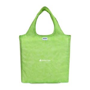 Custom RuMe® Recycled bFold Tote - Cool Matcha with logo
