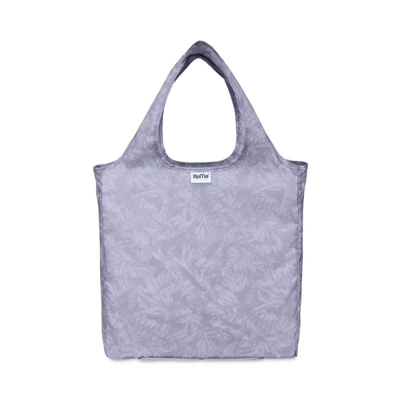 Custom RuMe® Recycled bFold Tote - Lavender with logo - 1