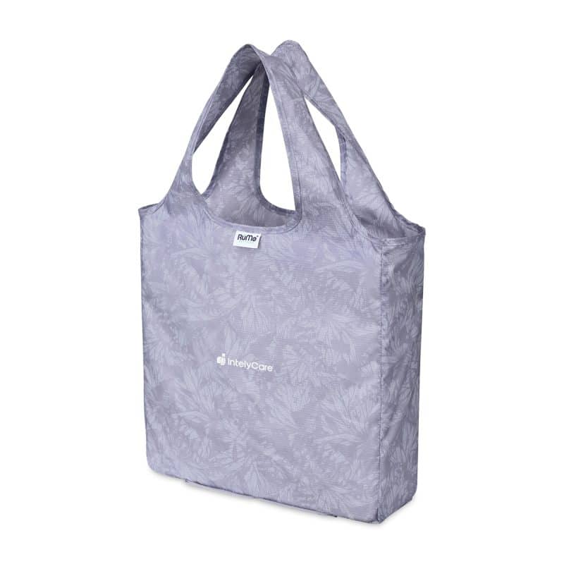 Custom RuMe® Recycled bFold Tote - Lavender with logo - 2