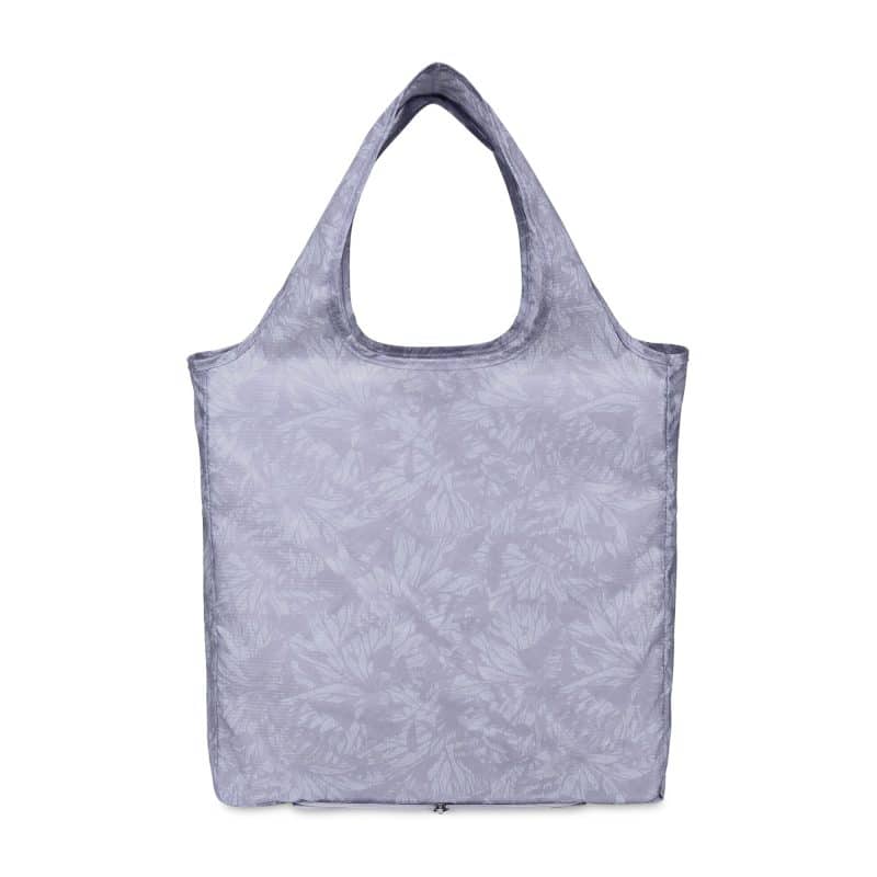 Custom RuMe® Recycled bFold Tote - Lavender with logo - 3