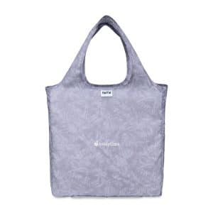Custom RuMe® Recycled bFold Tote - Lavender with logo