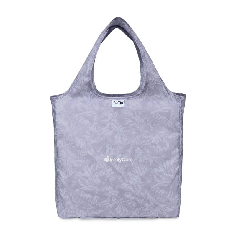 Custom RuMe® Recycled bFold Tote - Lavender with logo