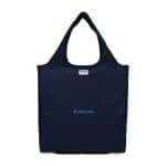 Custom RuMe® Recycled bFold Tote - Navy with logo