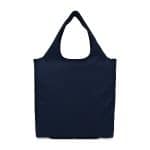 Custom RuMe® Recycled bFold Tote - Navy with logo - 3