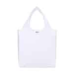 Custom RuMe® Recycled bFold Tote - White with logo - 1
