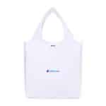 Custom RuMe® Recycled bFold Tote - White with logo
