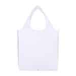 Custom RuMe® Recycled bFold Tote - White with logo - 3