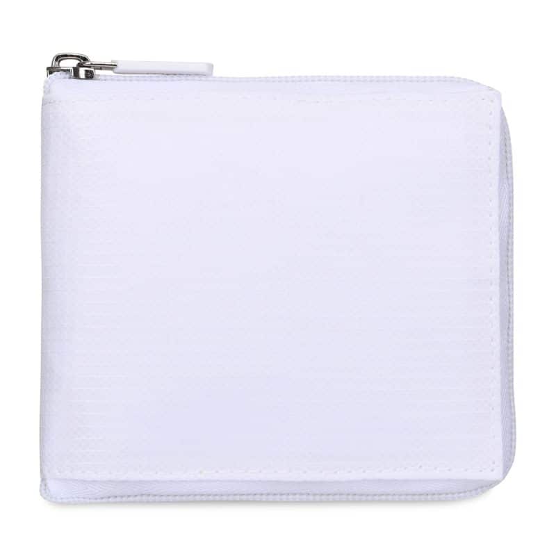 Custom RuMe® Recycled bFold Tote - White with logo - 4