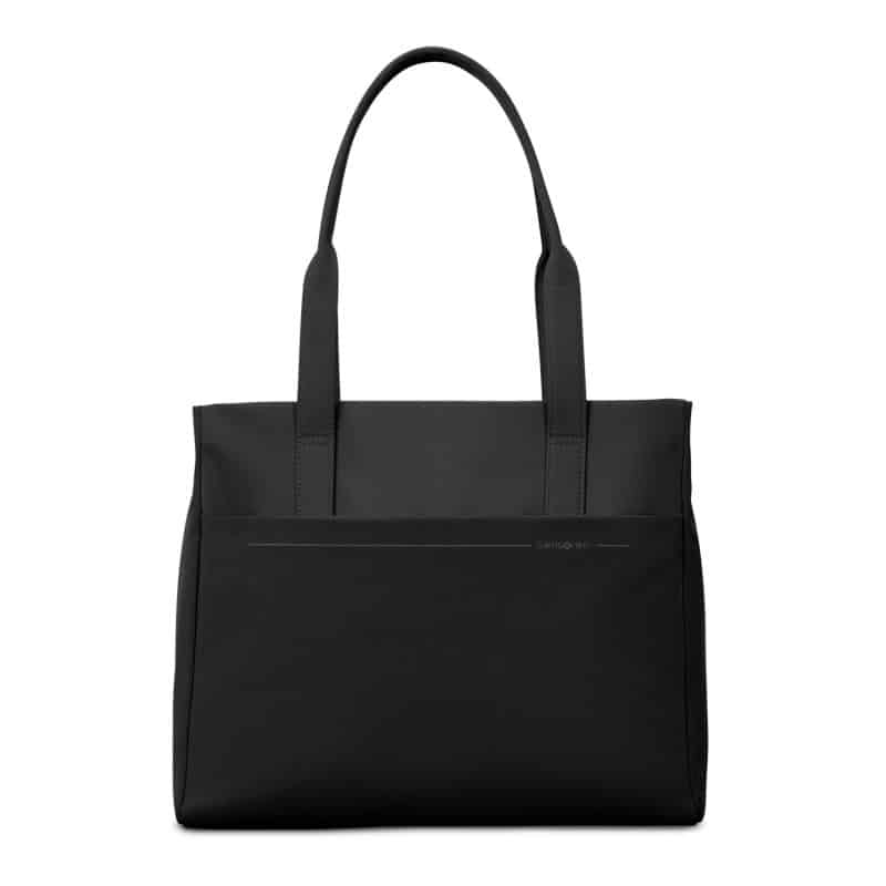 Custom Samsonite Better Than Basic Laptop Tote - Black with logo - 1