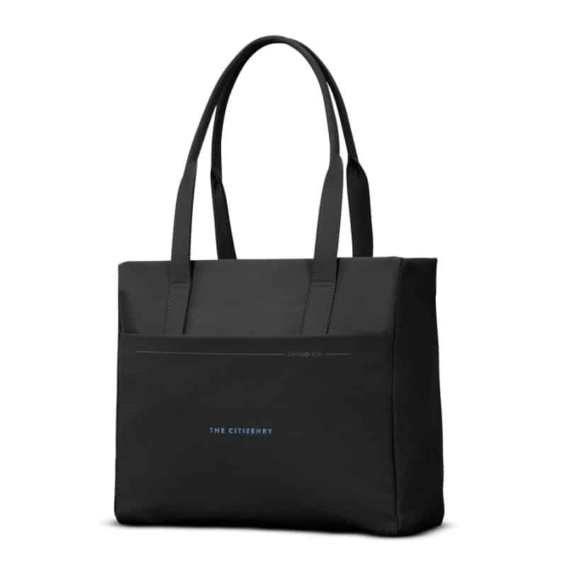 Custom Samsonite Better Than Basic Laptop Tote - Black with logo - 2