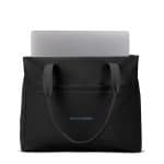 Custom Samsonite Better Than Basic Laptop Tote - Black with logo - 3