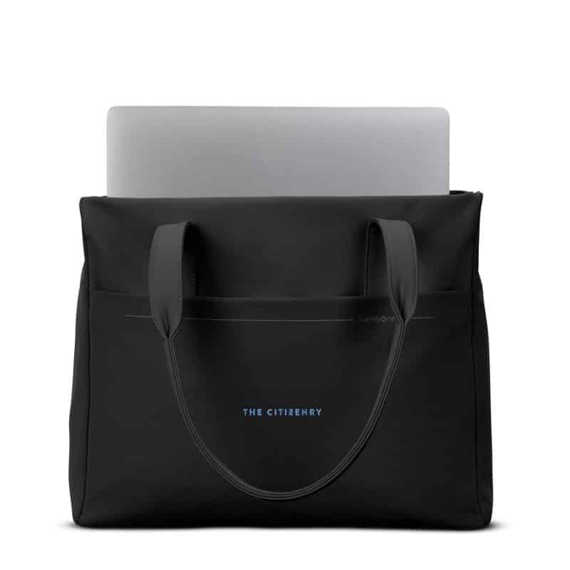 Custom Samsonite Better Than Basic Laptop Tote - Black with logo - 3