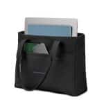 Custom Samsonite Better Than Basic Laptop Tote - Black with logo - 4