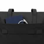 Custom Samsonite Better Than Basic Laptop Tote - Black with logo - 6