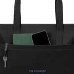 Custom Samsonite Better Than Basic Laptop Tote - Black with logo - 7