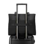 Custom Samsonite Better Than Basic Laptop Tote - Black with logo - 8