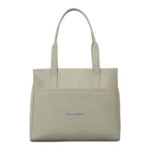 Custom Samsonite Better Than Basic Laptop Tote - Limestone with logo