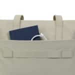 Custom Samsonite Better Than Basic Laptop Tote - Limestone with logo - 7