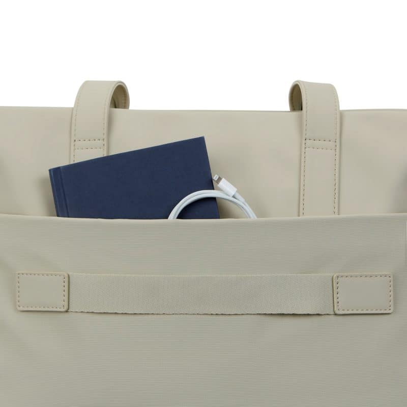 Custom Samsonite Better Than Basic Laptop Tote - Limestone with logo - 7