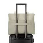 Custom Samsonite Better Than Basic Laptop Tote - Limestone with logo - 8