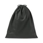 Custom Samsonite Leather Laptop Tote - Black with logo - 6