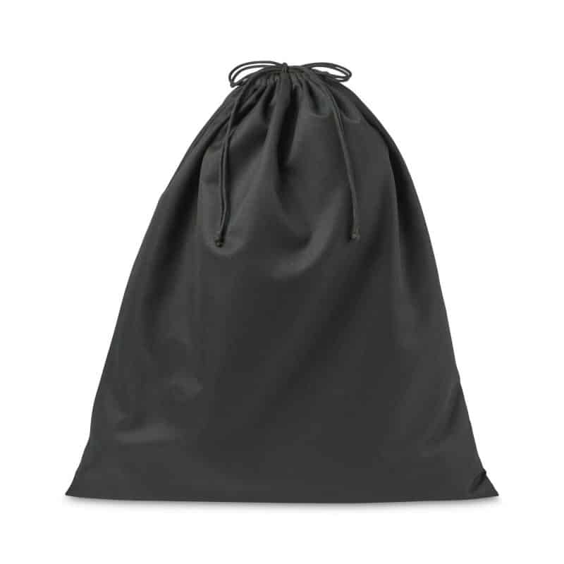 Custom Samsonite Leather Laptop Tote - Black with logo - 6