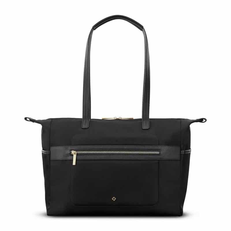 Custom Samsonite Mobile Solution 2 Laptop Tote - Black with logo - 1