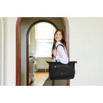 Custom Samsonite Mobile Solution 2 Laptop Tote - Black with logo - 3