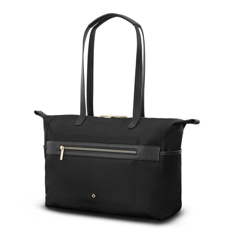Custom Samsonite Mobile Solution 2 Laptop Tote - Black with logo - 6
