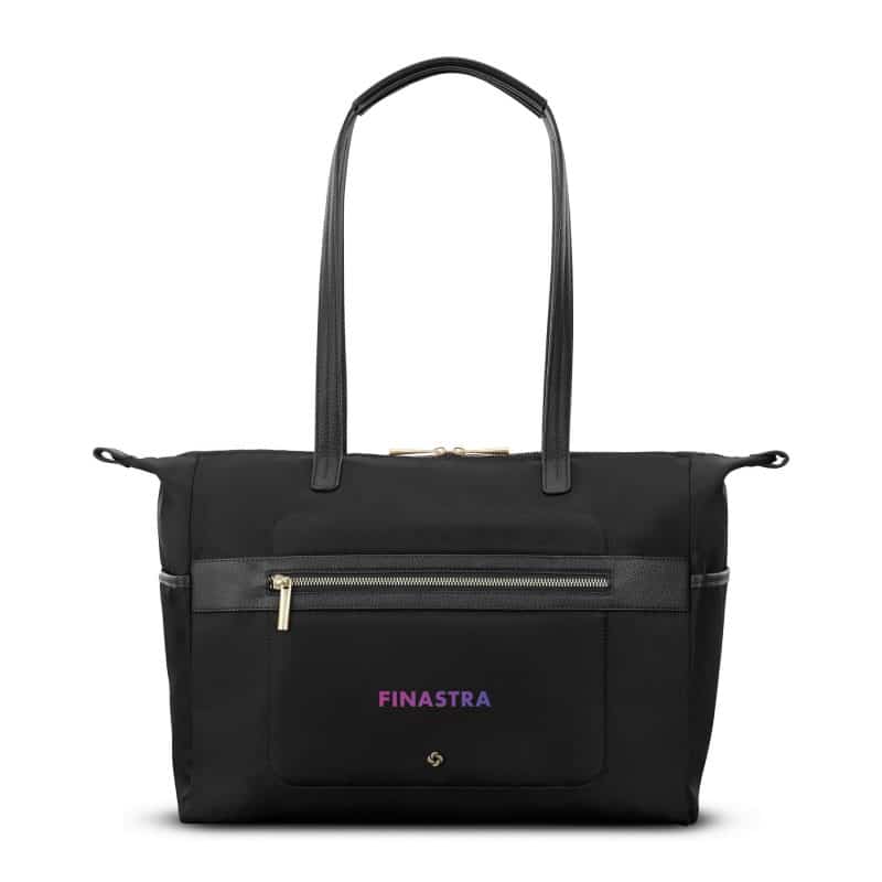 Custom Samsonite Mobile Solution 2 Laptop Tote - Black with logo