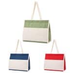 Custom Santa Cruz Textured Cooler Tote with logo - 1