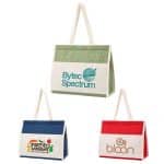 Custom Santa Cruz Textured Cooler Tote with logo