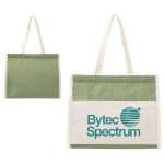 Custom Santa Cruz Textured Cooler Tote with logo - 2