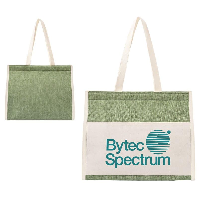 Custom Santa Cruz Textured Cooler Tote with logo - 2