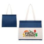 Custom Santa Cruz Textured Cooler Tote with logo - 4