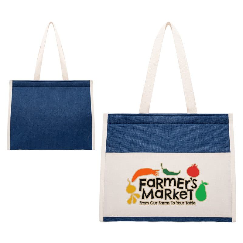Custom Santa Cruz Textured Cooler Tote with logo - 4